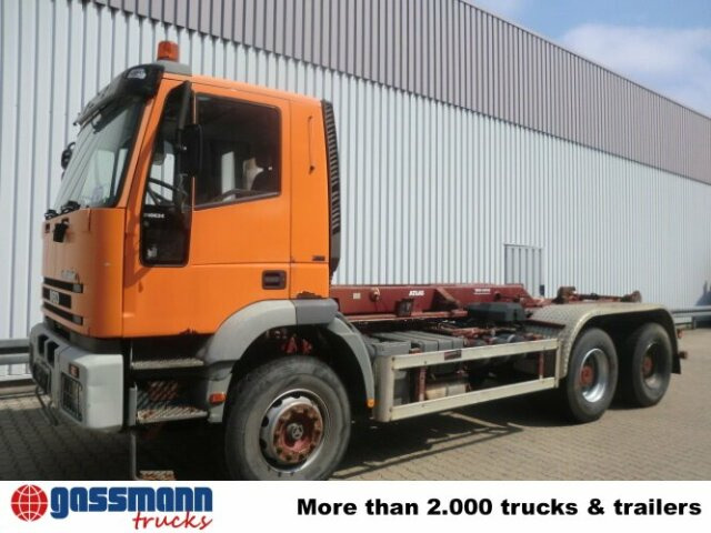 Trakker 320 E34 6x460EH 34 6x4, - Мултилифт с кука камион: снимка 4 Trakker 320 E34 6x460EH 34 6x4, - Мултилифт с кука камион: снимка 4