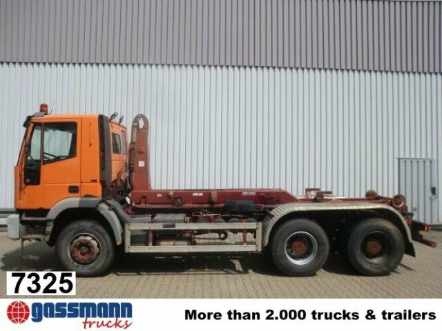 Trakker 320 E34 6x460EH 34 6x4, - Мултилифт с кука камион: снимка 1 Trakker 320 E34 6x460EH 34 6x4, - Мултилифт с кука камион: снимка 1