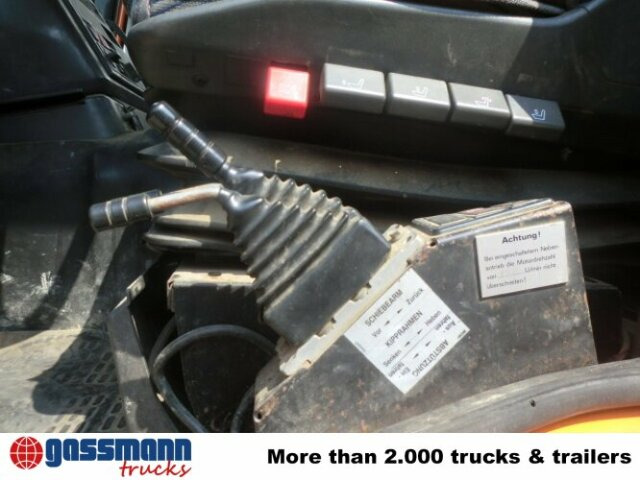 Trakker 320 E34 6x460EH 34 6x4, - Мултилифт с кука камион: снимка 2 Trakker 320 E34 6x460EH 34 6x4, - Мултилифт с кука камион: снимка 2