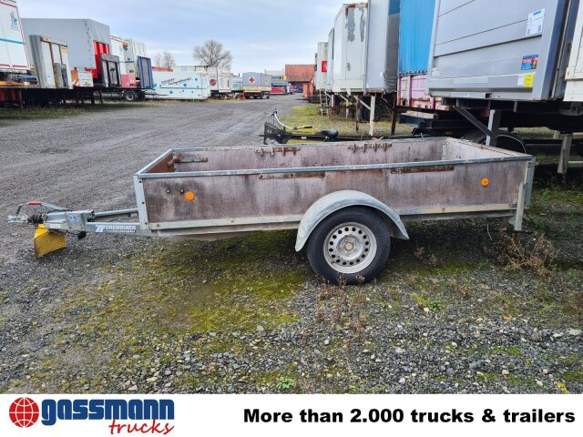 Trebbiner TREBBINER FAHRZEUGWERK, 1.500 kg - Бордово ремарке/ Платформа: снимка 4 Trebbiner TREBBINER FAHRZEUGWERK, 1.500 kg - Бордово ремарке/ Платформа: снимка 4
