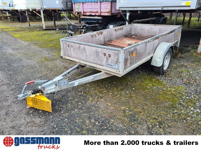 Trebbiner TREBBINER FAHRZEUGWERK, 1.500 kg - Бордово ремарке/ Платформа: снимка 3 Trebbiner TREBBINER FAHRZEUGWERK, 1.500 kg - Бордово ремарке/ Платформа: снимка 3