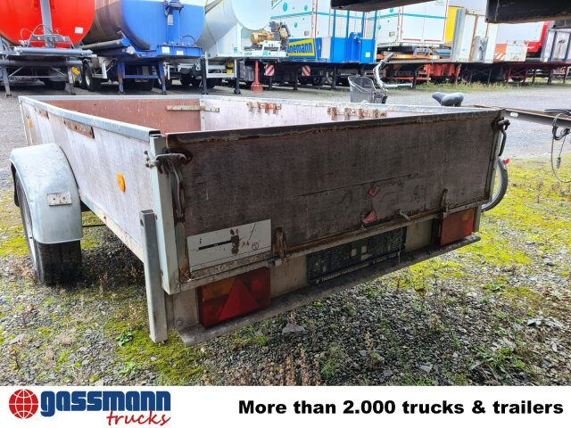 Trebbiner TREBBINER FAHRZEUGWERK, 1.500 kg - Бордово ремарке/ Платформа: снимка 5 Trebbiner TREBBINER FAHRZEUGWERK, 1.500 kg - Бордово ремарке/ Платформа: снимка 5