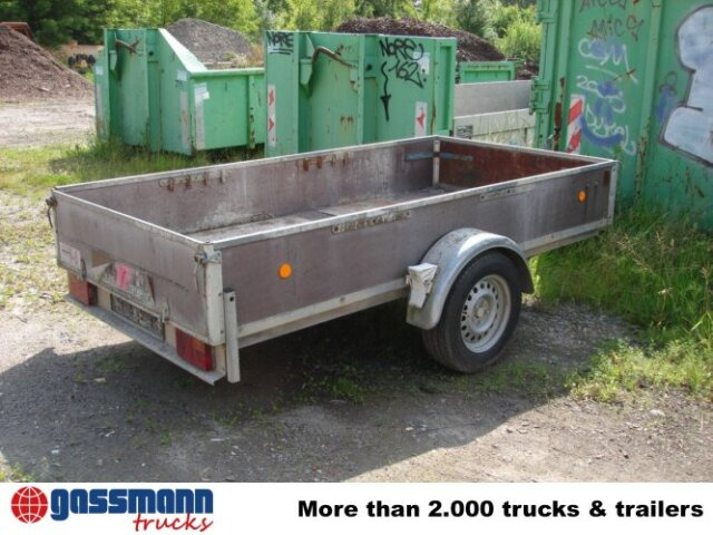 Trebbiner TREBBINER FAHRZEUGWERK, 1.500 kg - Бордово ремарке/ Платформа: снимка 2 Trebbiner TREBBINER FAHRZEUGWERK, 1.500 kg - Бордово ремарке/ Платформа: снимка 2