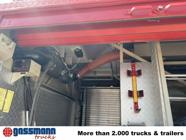 Unimog U 1300 L 435/11 4x4, -Feuerwehr - Пожарна кола: снимка 5 Unimog U 1300 L 435/11 4x4, -Feuerwehr - Пожарна кола: снимка 5
