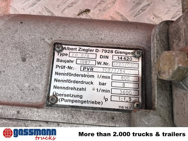 Unimog U 1300 L 4x4 Doka, LF8 - Линейка: снимка 3 Unimog U 1300 L 4x4 Doka, LF8 - Линейка: снимка 3