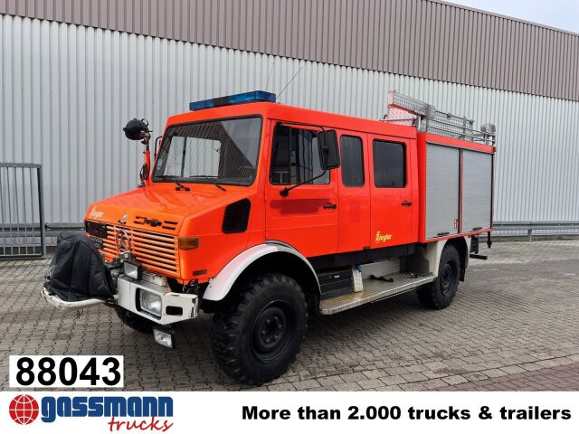 Unimog U 1300 L 4x4 Doka, LF8 - Линейка: снимка 1 Unimog U 1300 L 4x4 Doka, LF8 - Линейка: снимка 1