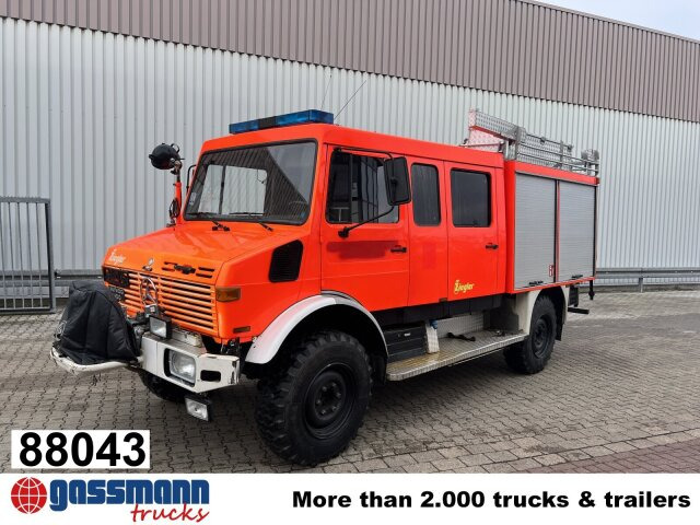 Unimog U 1300 L 4x4 Doka, LF8 - Линейка: снимка 1 Unimog U 1300 L 4x4 Doka, LF8 - Линейка: снимка 1