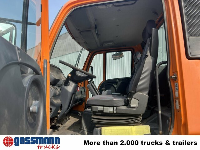 Unimog U 300 4x4, Kipper, Kommunalhydraulik, - Бордови камион, Комунална/ Специална техника: снимка 5 Unimog U 300 4x4, Kipper, Kommunalhydraulik, - Бордови камион, Комунална/ Специална техника: снимка 5