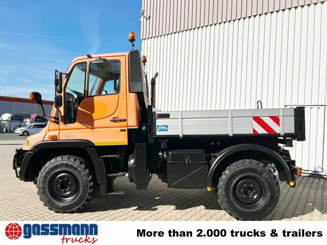 Unimog U 300 4x4, Kipper, Kommunalhydraulik, - Бордови камион, Комунална/ Специална техника: снимка 2 Unimog U 300 4x4, Kipper, Kommunalhydraulik, - Бордови камион, Комунална/ Специална техника: снимка 2