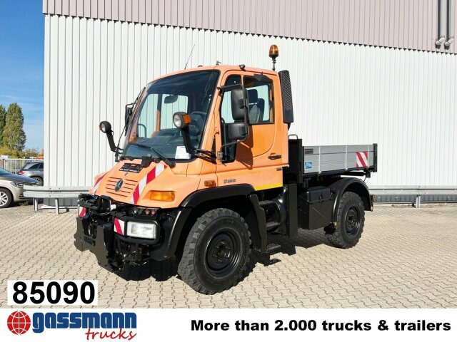 Unimog U 300 4x4, Kipper, Kommunalhydraulik, - Бордови камион, Комунална/ Специална техника: снимка 1 Unimog U 300 4x4, Kipper, Kommunalhydraulik, - Бордови камион, Комунална/ Специална техника: снимка 1
