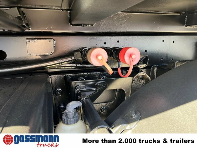 Unimog U 300 4x4, Kipper, Kommunalhydraulik, - Бордови камион, Комунална/ Специална техника: снимка 4 Unimog U 300 4x4, Kipper, Kommunalhydraulik, - Бордови камион, Комунална/ Специална техника: снимка 4