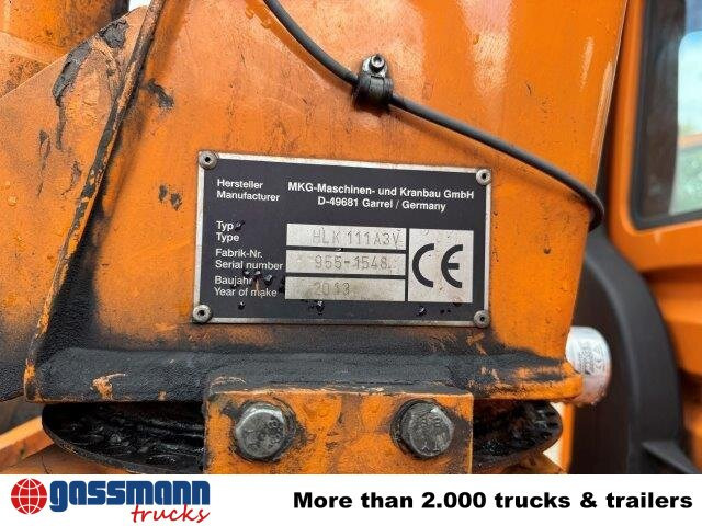 Unimog U400 4x4, Frontzapfwelle, Kipper, Kran MKG HKL - Самосвал камион, Камион с кран: снимка 3 Unimog U400 4x4, Frontzapfwelle, Kipper, Kran MKG HKL - Самосвал камион, Камион с кран: снимка 3