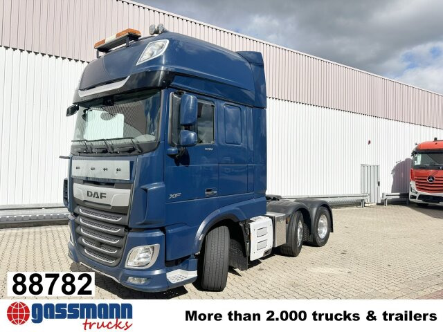 DAF XF 530 FT 6x2, Intarder, Navi, Spacecab, - Влекач: снимка 1 DAF XF 530 FT 6x2, Intarder, Navi, Spacecab, - Влекач: снимка 1