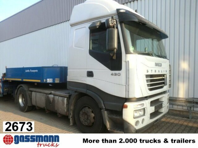 Iveco Stralis 440S43T/P 4x2, ONLY FOR SPAREPARTS!!! - Влекач: снимка 1 Iveco Stralis 440S43T/P 4x2, ONLY FOR SPAREPARTS!!! - Влекач: снимка 1