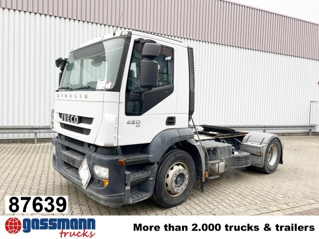 Iveco Stralis AD440X42T/P 4x2, Ex- - Влекач: снимка 1 Iveco Stralis AD440X42T/P 4x2, Ex- - Влекач: снимка 1