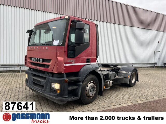 Iveco Stralis AD440X42T/P 4x2, Ex- - Влекач: снимка 1 Iveco Stralis AD440X42T/P 4x2, Ex- - Влекач: снимка 1