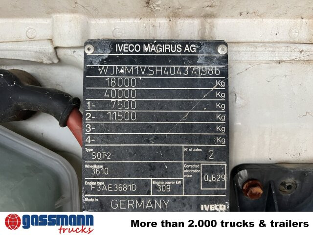 Iveco Stralis AD440X42T/P 4x2, Ex- - Влекач: снимка 4 Iveco Stralis AD440X42T/P 4x2, Ex- - Влекач: снимка 4