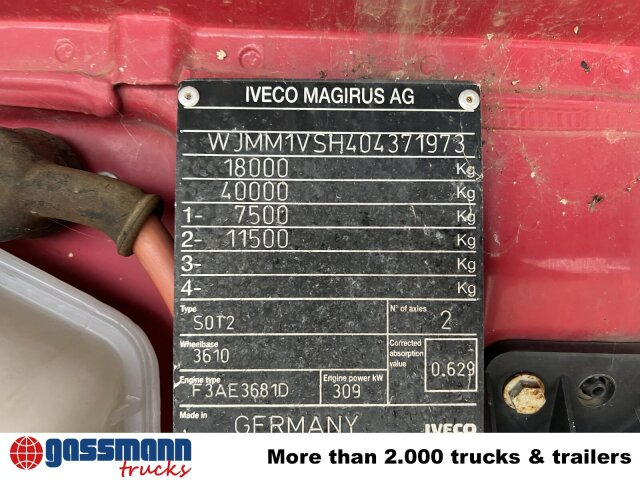 Iveco Stralis AD440X42T/P 4x2, Ex- - Влекач: снимка 4 Iveco Stralis AD440X42T/P 4x2, Ex- - Влекач: снимка 4