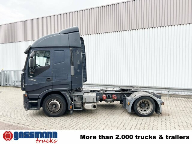Влекач Iveco Stralis AS440S42 4x2, Retarder: снимка 13