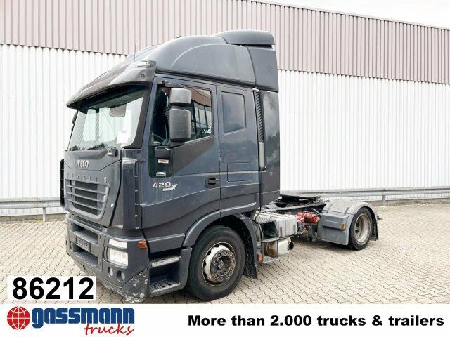 Iveco Stralis AS440S42 4x2, Retarder - Влекач: снимка 1 Iveco Stralis AS440S42 4x2, Retarder - Влекач: снимка 1