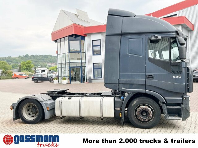 Влекач Iveco Stralis AS440S42 4x2, Retarder: снимка 10