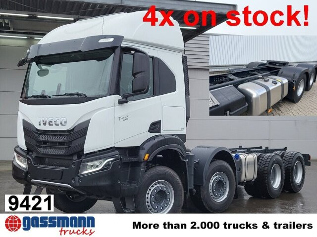 Iveco T-Way AT410T51/58 8x4, Retarder, Nebenantrieb, - Влекач: снимка 1 Iveco T-Way AT410T51/58 8x4, Retarder, Nebenantrieb, - Влекач: снимка 1