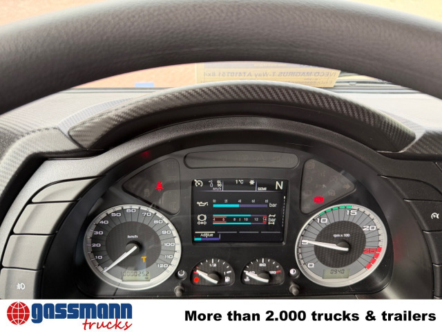 Iveco T-Way AT410T51/58 8x4, Retarder, Nebenantrieb, - Влекач: снимка 3 Iveco T-Way AT410T51/58 8x4, Retarder, Nebenantrieb, - Влекач: снимка 3