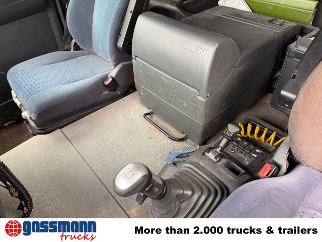 MAN TGA 18.440 4x4 BL, Hydraulik - Влекач: снимка 5 MAN TGA 18.440 4x4 BL, Hydraulik - Влекач: снимка 5