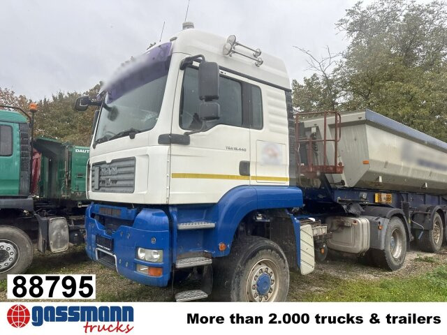 MAN TGA 18.440 4x4 - Влекач: снимка 1 MAN TGA 18.440 4x4 - Влекач: снимка 1