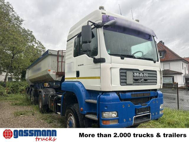 MAN TGA 18.440 4x4 - Влекач: снимка 2 MAN TGA 18.440 4x4 - Влекач: снимка 2