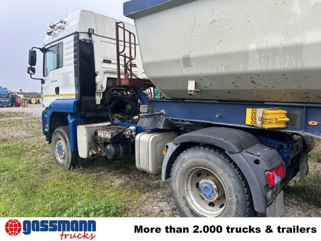 MAN TGA 18.440 4x4 - Влекач: снимка 4 MAN TGA 18.440 4x4 - Влекач: снимка 4