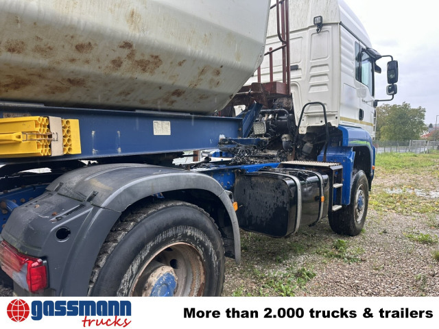 MAN TGA 18.440 4x4 - Влекач: снимка 3 MAN TGA 18.440 4x4 - Влекач: снимка 3