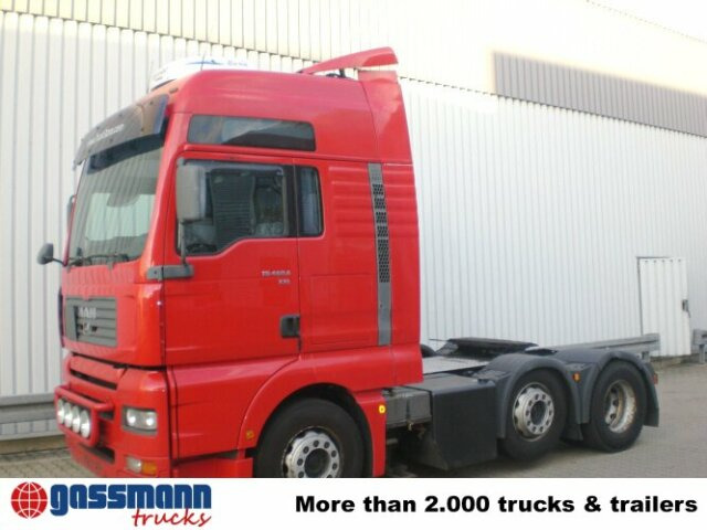 MAN TGA 26.463 FVLS 6x2 - Влекач: снимка 3 MAN TGA 26.463 FVLS 6x2 - Влекач: снимка 3