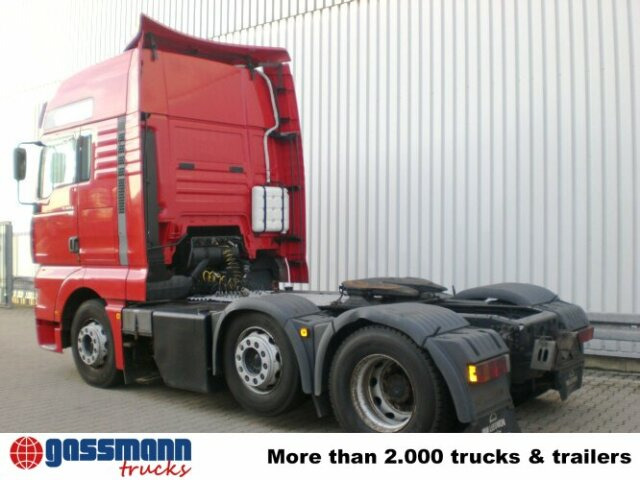 MAN TGA 26.463 FVLS 6x2 - Влекач: снимка 4 MAN TGA 26.463 FVLS 6x2 - Влекач: снимка 4