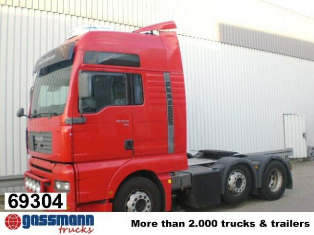 MAN TGA 26.463 FVLS 6x2 - Влекач: снимка 1 MAN TGA 26.463 FVLS 6x2 - Влекач: снимка 1