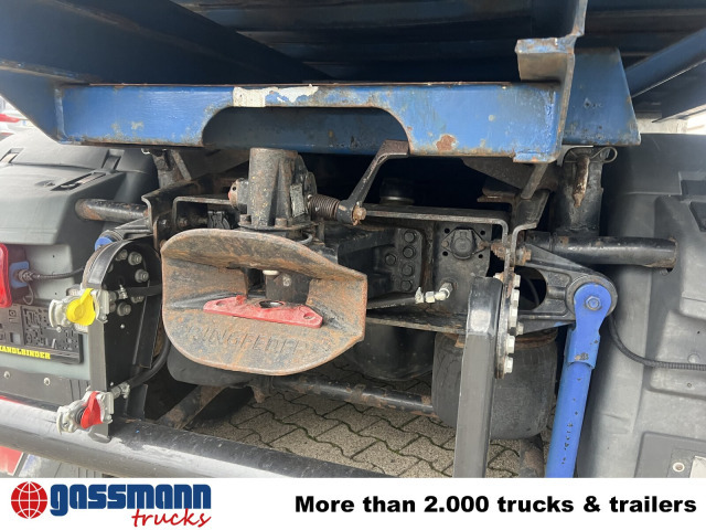 MAN TGA 26.480 6x4 BL, Intarder, SZM/Pritsche, Kran - Влекач: снимка 4 MAN TGA 26.480 6x4 BL, Intarder, SZM/Pritsche, Kran - Влекач: снимка 4