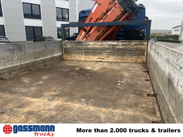 MAN TGA 26.480 6x4 BL, Intarder, SZM/Pritsche, Kran - Влекач: снимка 3 MAN TGA 26.480 6x4 BL, Intarder, SZM/Pritsche, Kran - Влекач: снимка 3