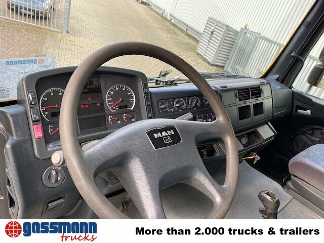 MAN TGA 26.480 6x6 BB, Kipphydraulik - Влекач: снимка 3 MAN TGA 26.480 6x6 BB, Kipphydraulik - Влекач: снимка 3
