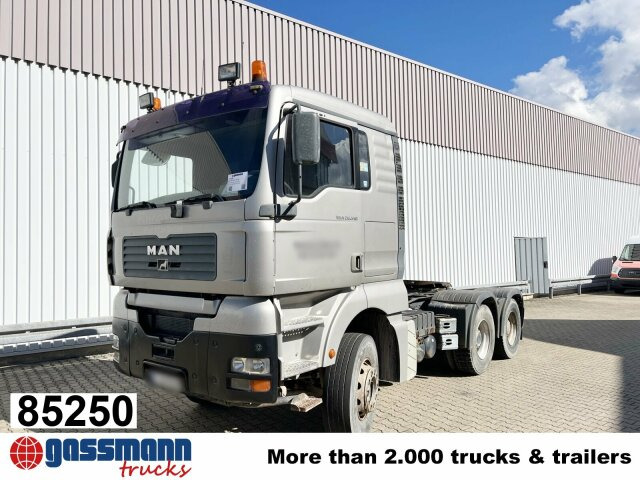 MAN TGA 26.513 6x4 BL, Intarder, Hydraulik - Влекач: снимка 1 MAN TGA 26.513 6x4 BL, Intarder, Hydraulik - Влекач: снимка 1