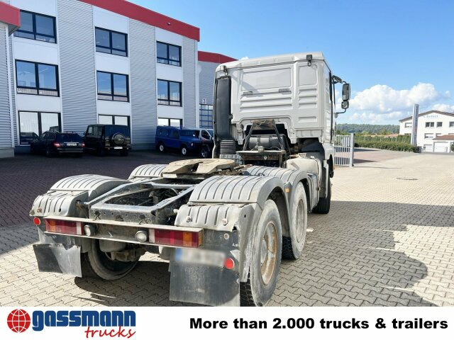 Влекач MAN TGA 26.513 6x4 BL, Intarder, Hydraulik: снимка 10