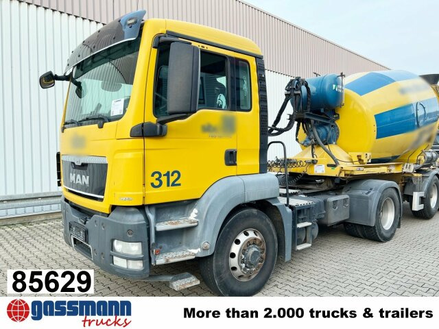 MAN TGS 18.440 4X4H BLS, HydroDrive, Hydraulik - Влекач: снимка 1 MAN TGS 18.440 4X4H BLS, HydroDrive, Hydraulik - Влекач: снимка 1