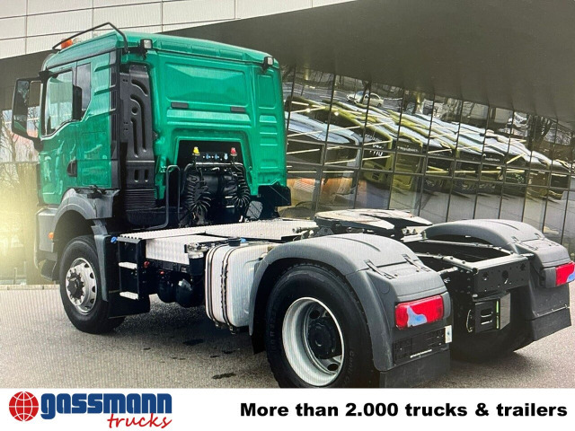 MAN TGS 18.470 4X4H BL SA, HydroDrive, Navi, LED, - Влекач: снимка 3 MAN TGS 18.470 4X4H BL SA, HydroDrive, Navi, LED, - Влекач: снимка 3