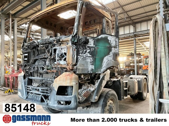MAN TGS 18.480 4x4 BLS, BRANDSCHADEN - Влекач: снимка 1 MAN TGS 18.480 4x4 BLS, BRANDSCHADEN - Влекач: снимка 1