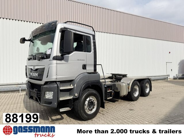 MAN TGS 26.500 6x4 BLS, PriTarder, Navi, Hydraulik - Влекач: снимка 1 MAN TGS 26.500 6x4 BLS, PriTarder, Navi, Hydraulik - Влекач: снимка 1