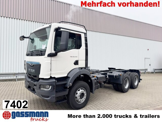 MAN TGS 33.440 BB 6x4, mehrfach vorhanden! - Влекач: снимка 1 MAN TGS 33.440 BB 6x4, mehrfach vorhanden! - Влекач: снимка 1