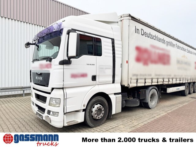 Влекач MAN TGX 18.360 4x2 BLS, Fahrschulausstattung: снимка 8