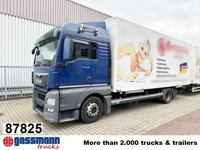 MAN TGX 18.360 4x2 LL, XLX-Fahrerhaus - Влекач: снимка 1 MAN TGX 18.360 4x2 LL, XLX-Fahrerhaus - Влекач: снимка 1
