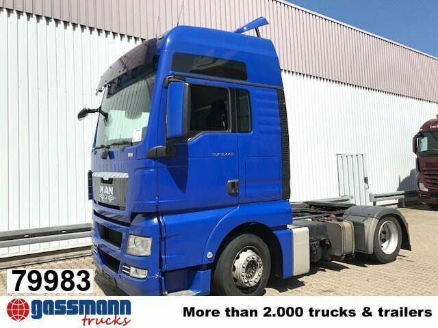 MAN TGX 18.440 4x2 LLS-U, Hydraulik, Low Liner, XXL - Влекач: снимка 1 MAN TGX 18.440 4x2 LLS-U, Hydraulik, Low Liner, XXL - Влекач: снимка 1