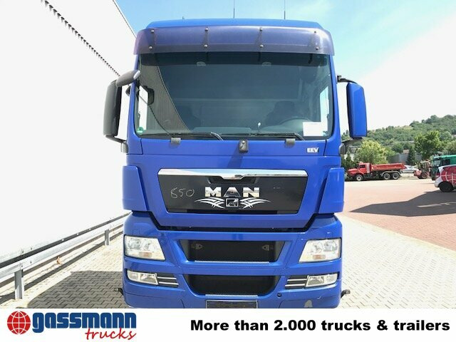 Влекач MAN TGX 18.440 4x2 LLS-U, Hydraulik, Low Liner, XXL: снимка 8