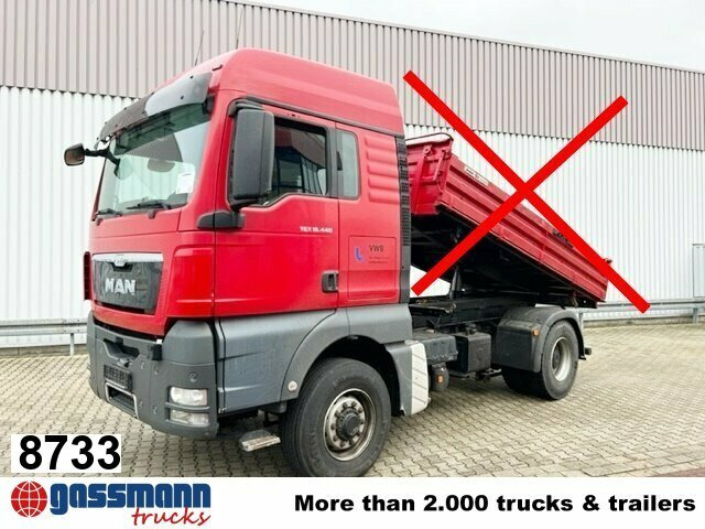 MAN TGX 18.440 4x4H BL, HydroDrive, SZM - Влекач: снимка 1 MAN TGX 18.440 4x4H BL, HydroDrive, SZM - Влекач: снимка 1